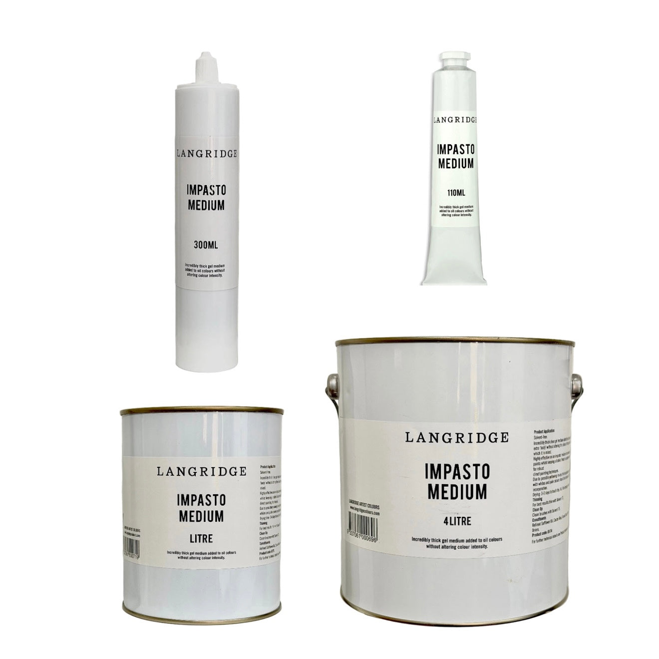 Langridge Impasto Medium for Oils