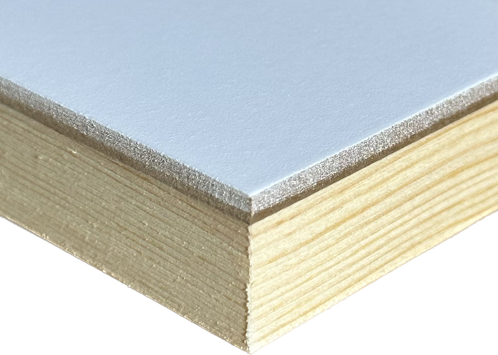 Luca Artist's Primed MDF Painting Panels(Boards) - Medium Texture Gesso Primed
