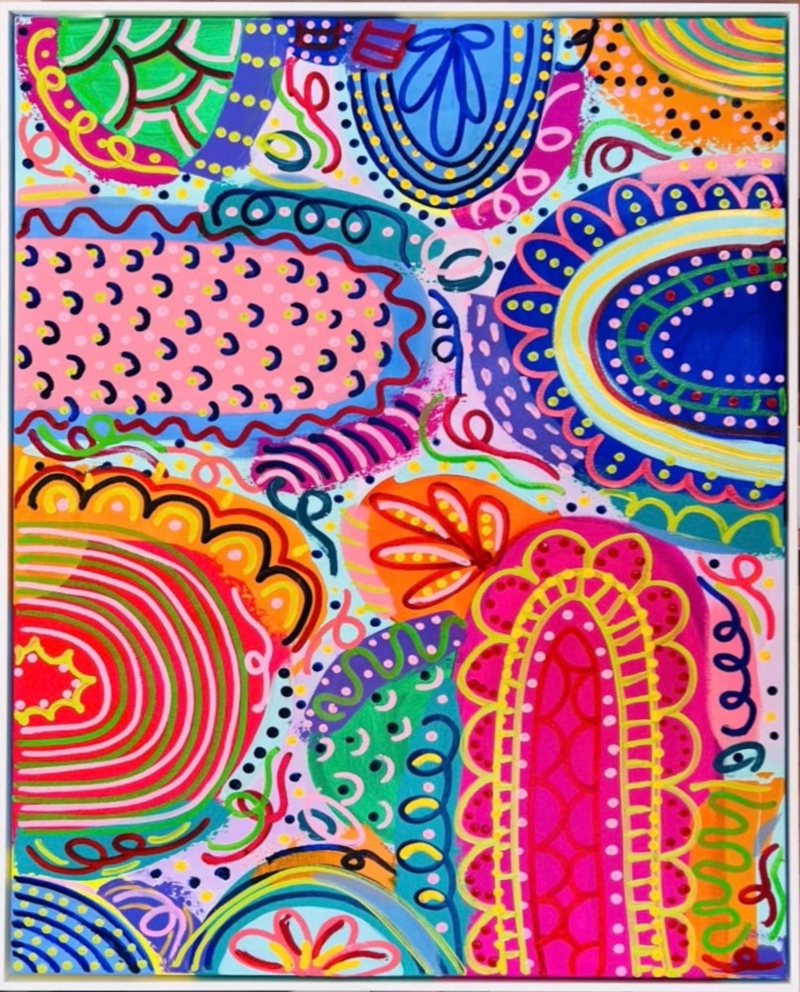 Custom Floater Frame