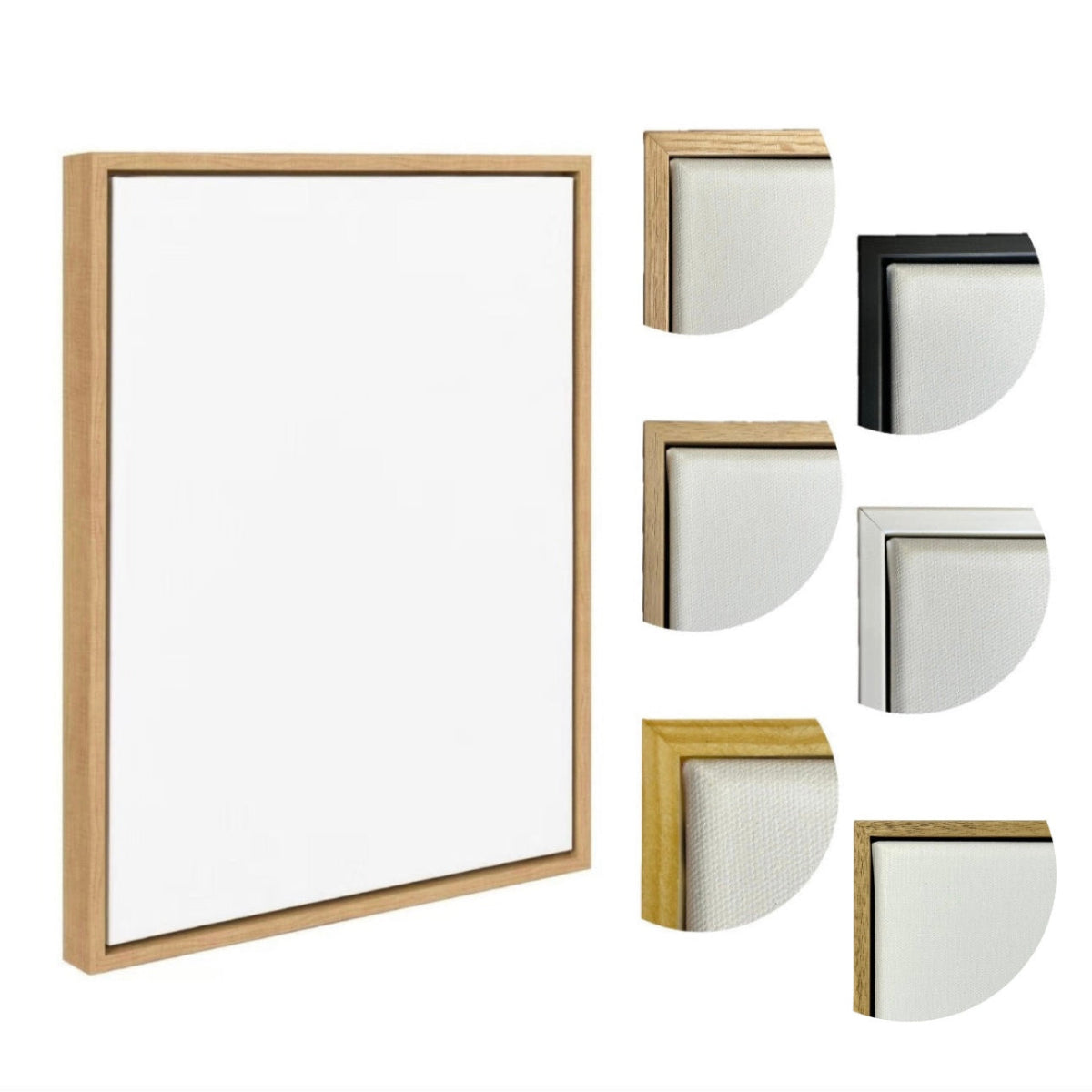 Aussie Floating Frame & Canvas Set