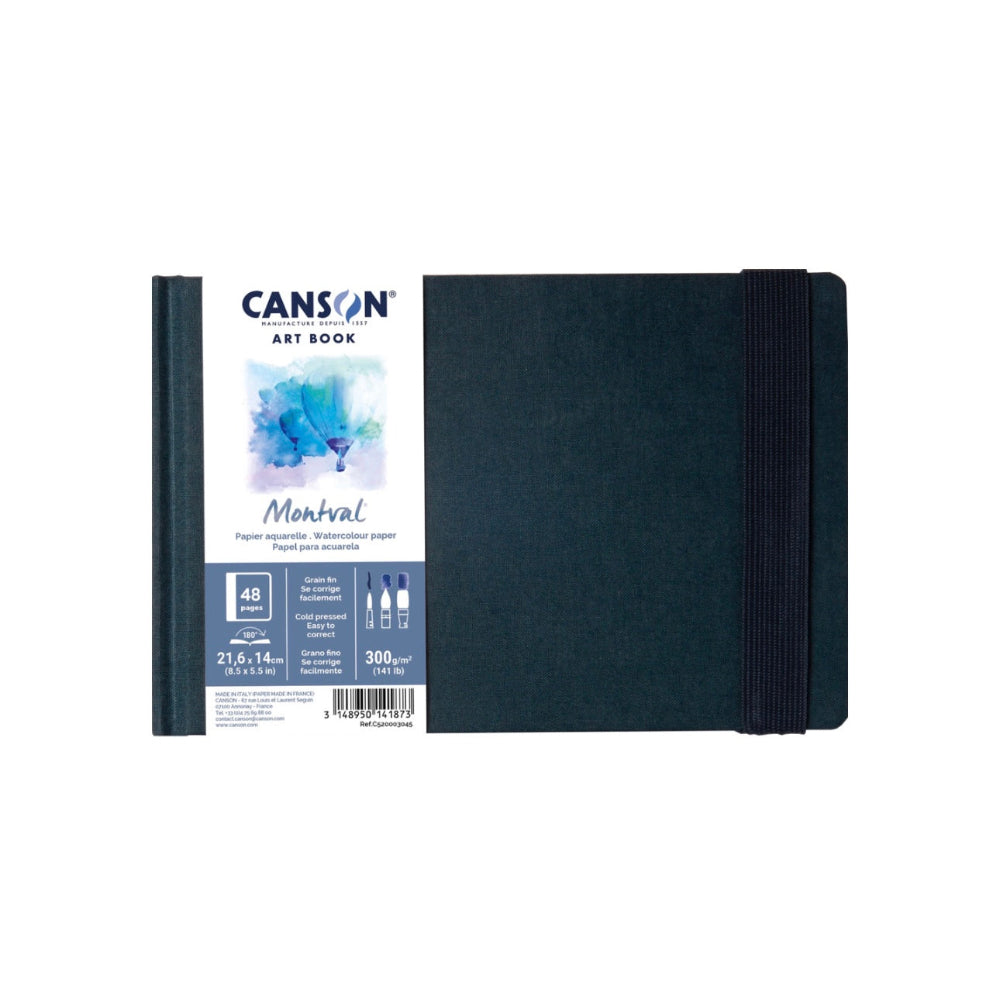 Canson Art Book 300gsm Montval Hard Cover