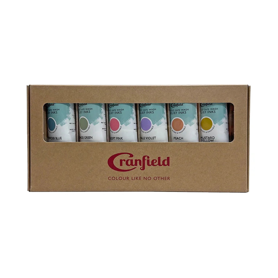 Cranfield Caligo Safe Wash Relief Ink - 75ml Tube