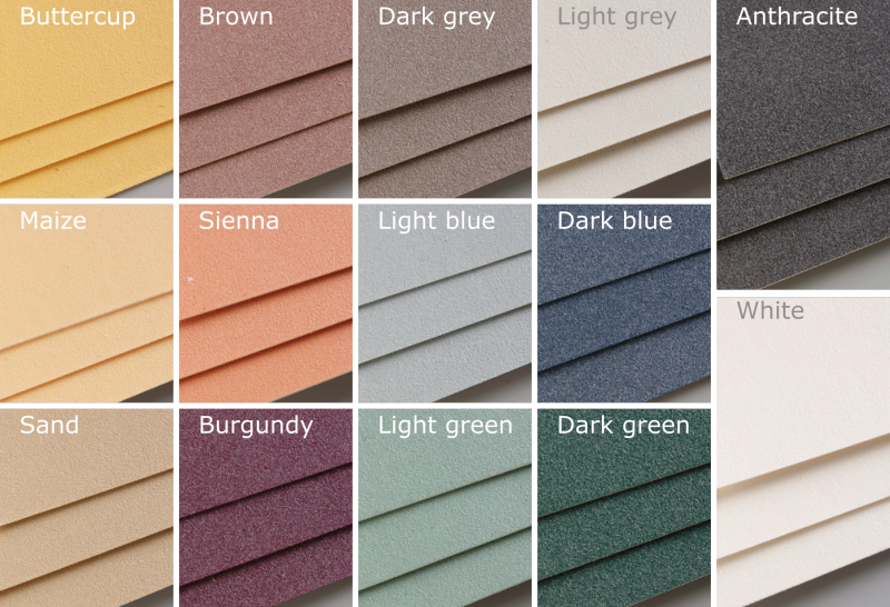 Clairefontaine Pastelmat Paper Sheets 360gsm (Pack of 5)