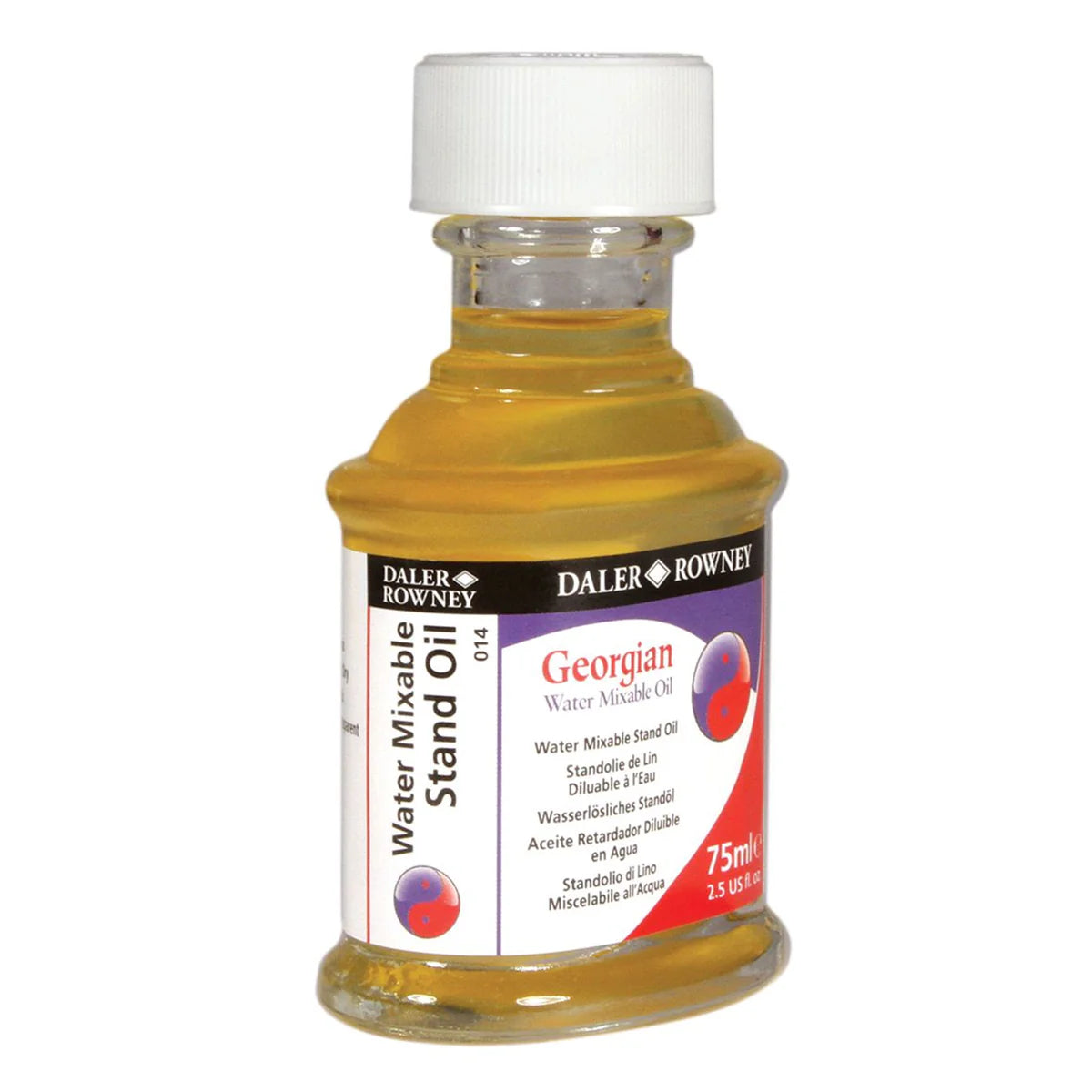 Daler-Rowney Georgian Water Mixable Oil Medium - Stand Oil
