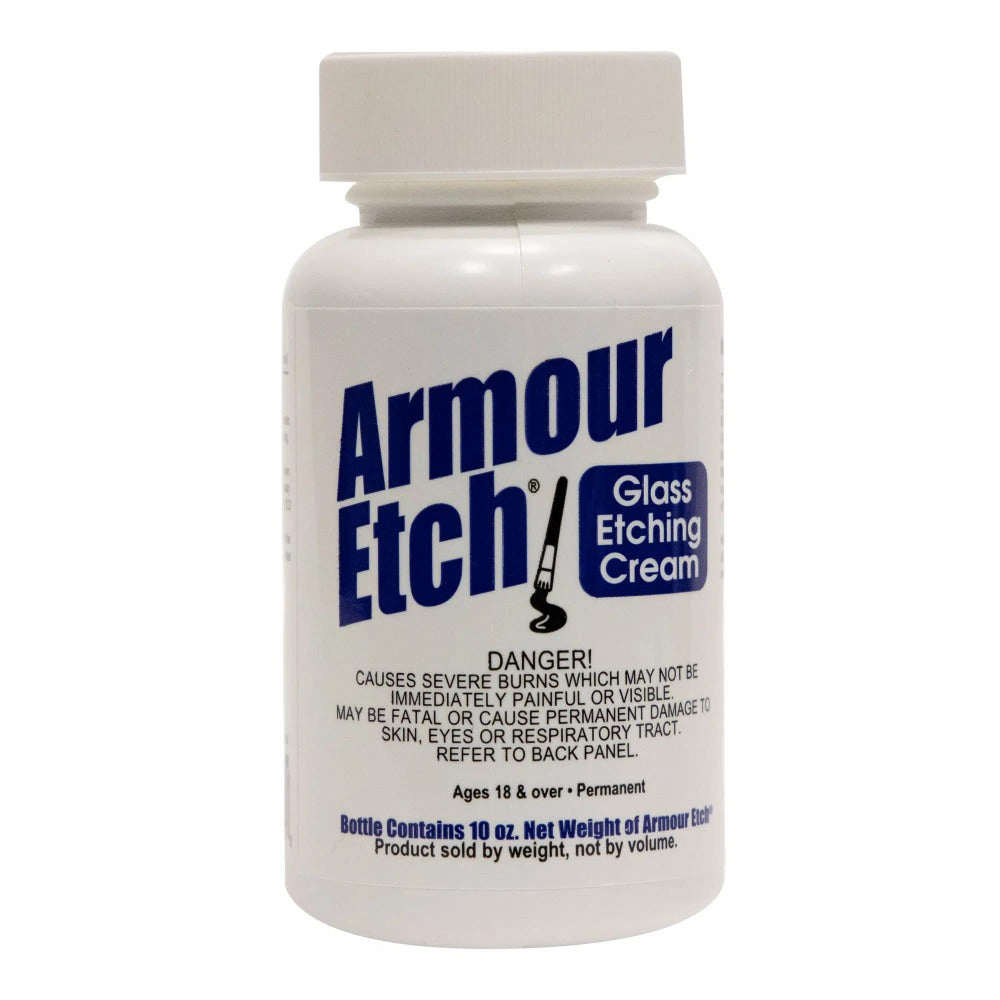 Armour Etch- Glass Etching Cream - Art Supplies Australia
