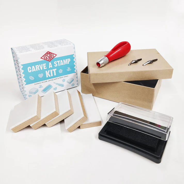 Essdee Carve a Stamp Kit