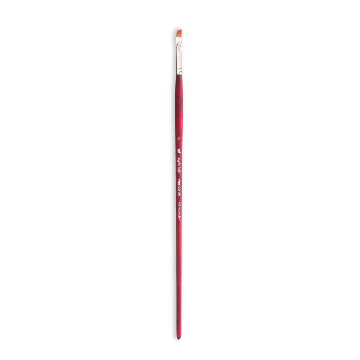 Princeton Velvetouch Series 3900 Premium Synthetic Blend Brush (Long Handle)