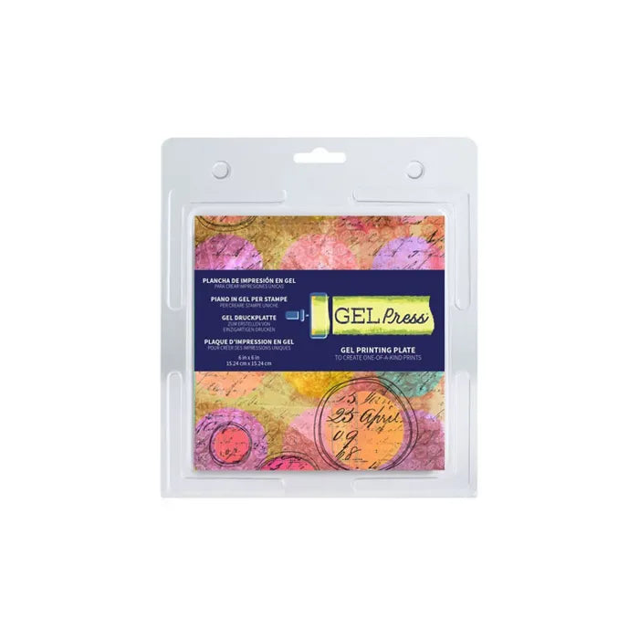 Gel Press Mono Printing Plate