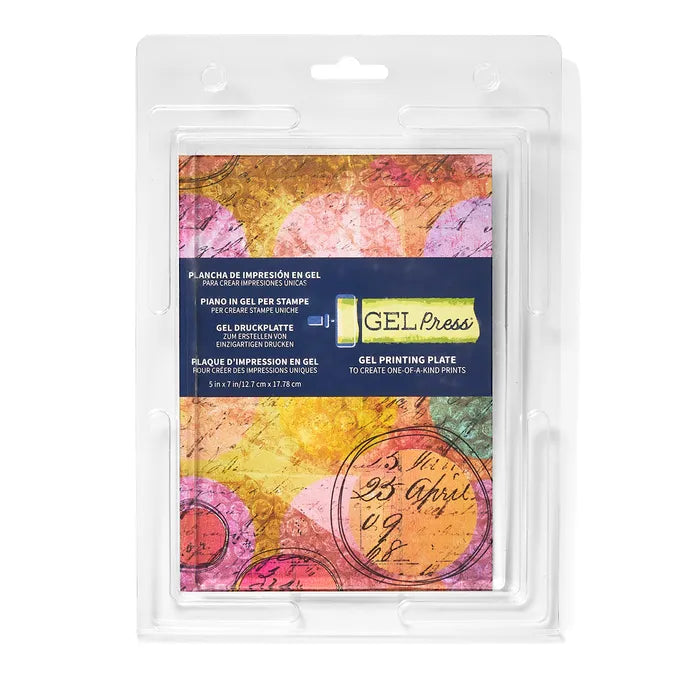 Gel Press Mono Printing Plate