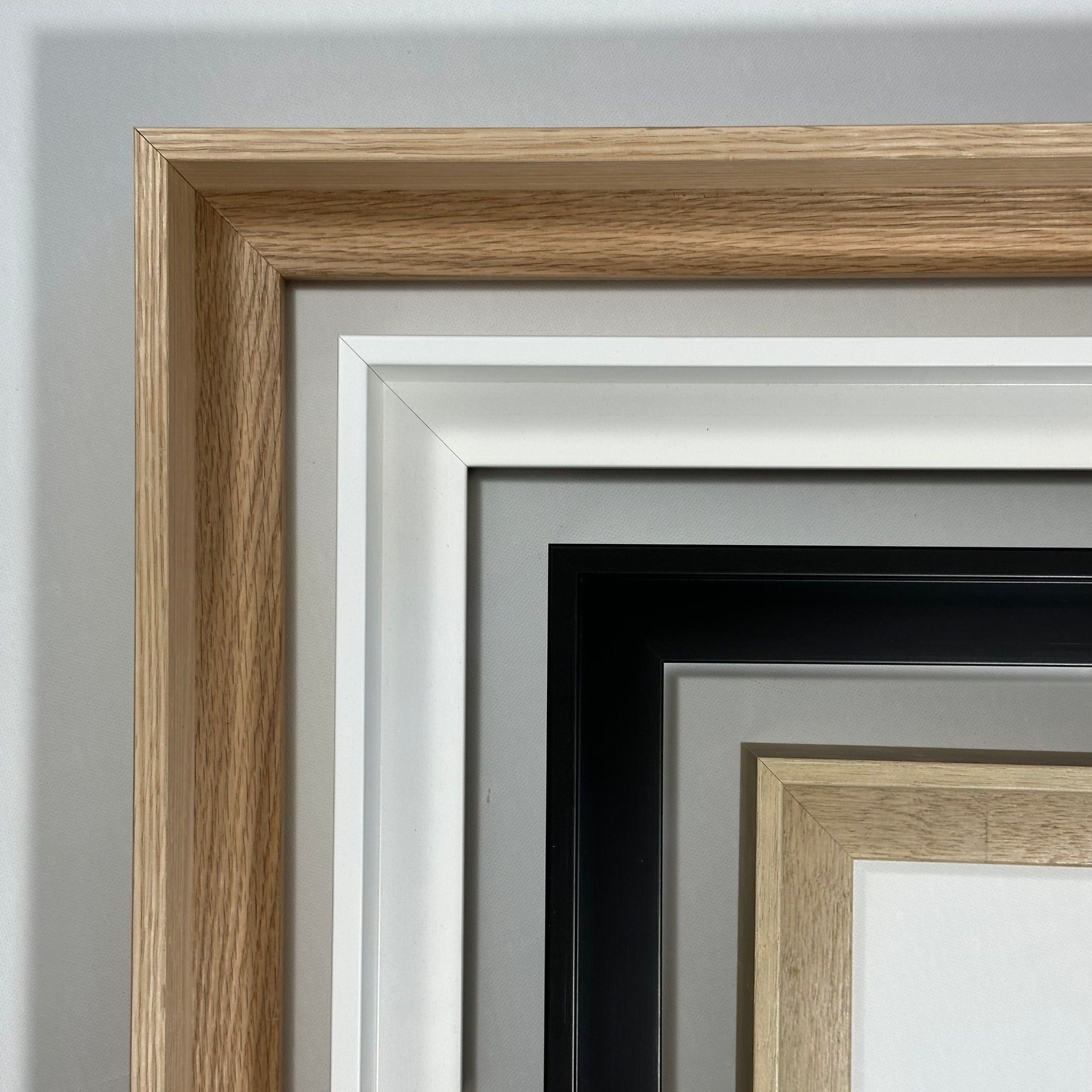 Custom Floater Frame