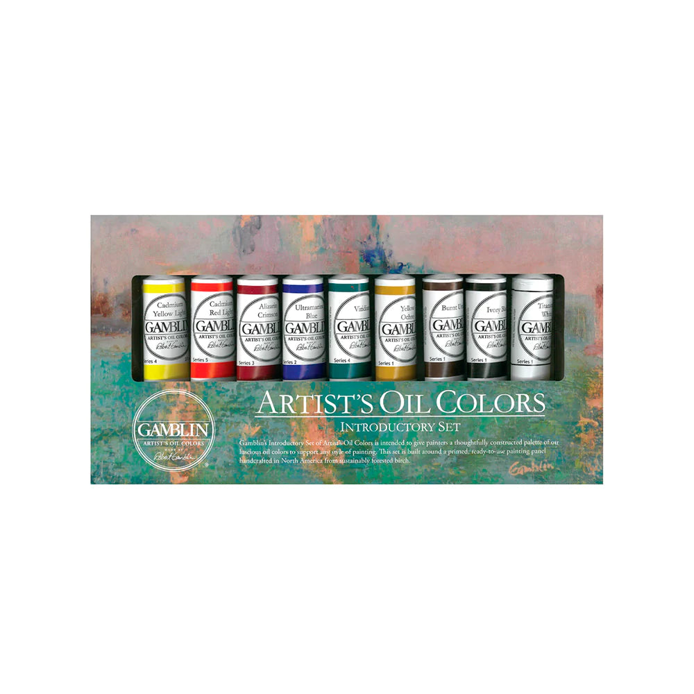 Gamblin Artist's Oil Colour Introductory Set