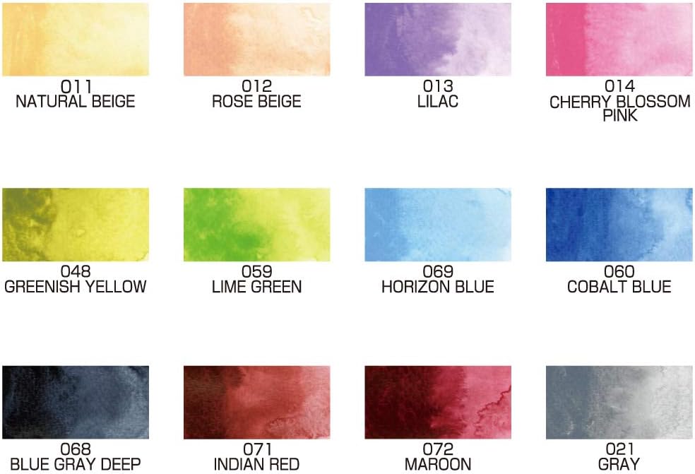 Kuretake Gansai Tambi Watercolour Sets