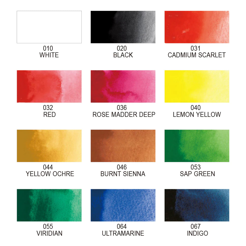 Kuretake Gansai Tambi Watercolour Sets