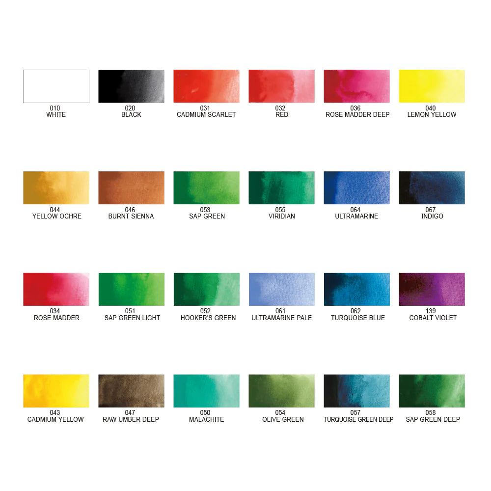 Kuretake Gansai Tambi Watercolour Sets