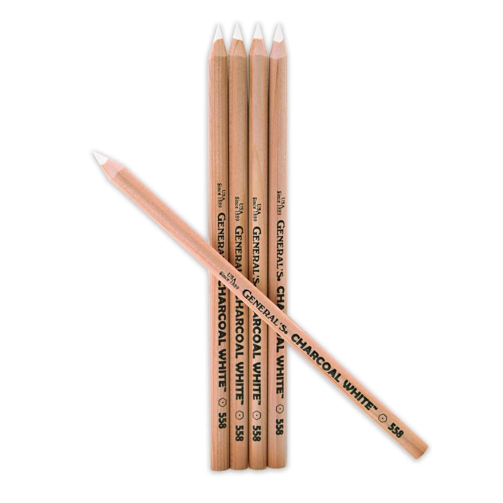 Generals Charcoal Pencils