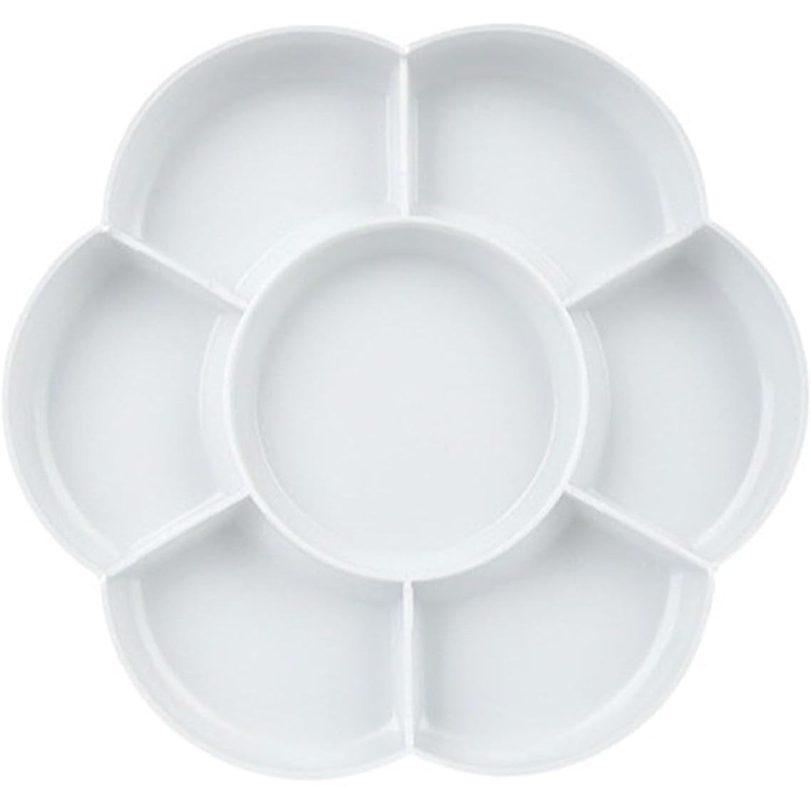Marie's Plastic Large Flower Shape Mixing Palette