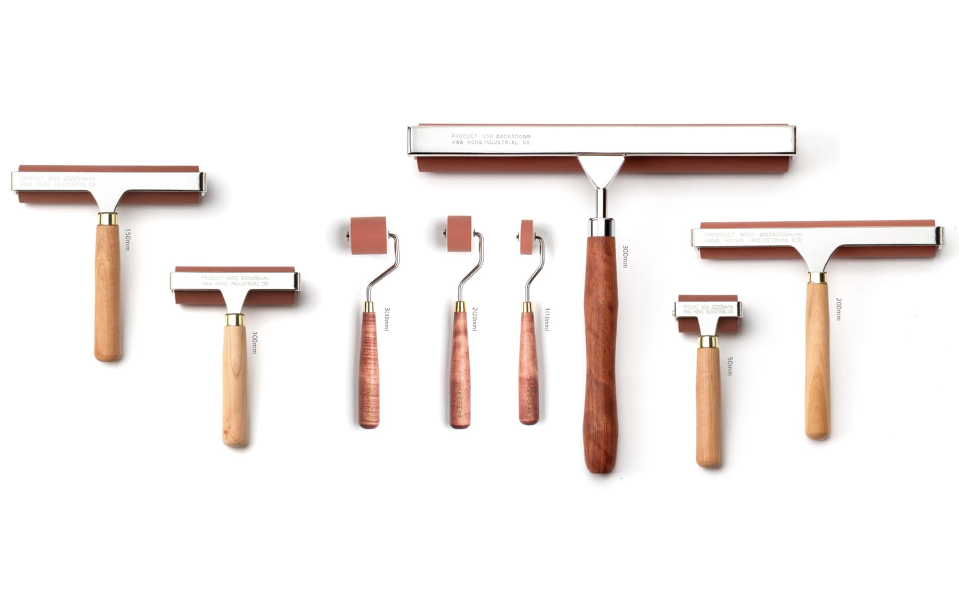 Hwahong Soft Rubber Roller