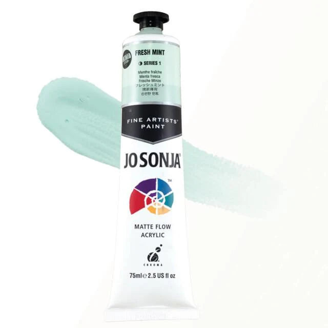 Jo Sonja's Fine Artists' Matte Flow Acrylic Paints 75ml