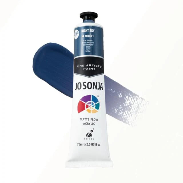Jo Sonja's Fine Artists' Matte Flow Acrylic Paints 75ml