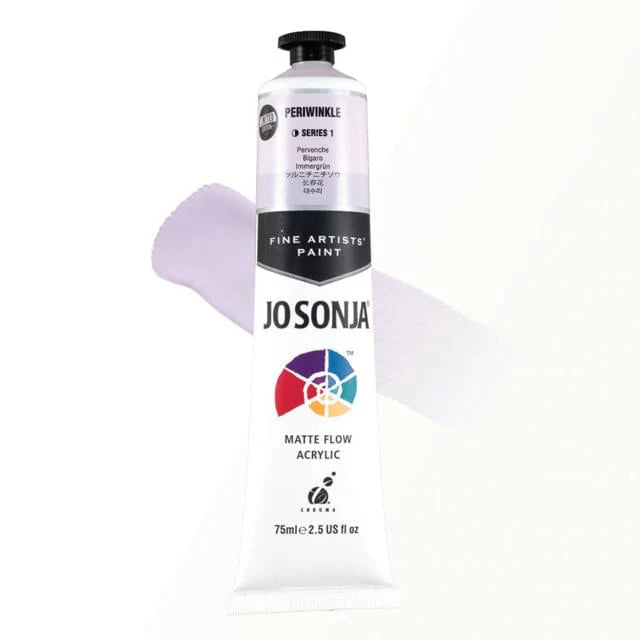 Jo Sonja's Fine Artists' Matte Flow Acrylic Paints 75ml