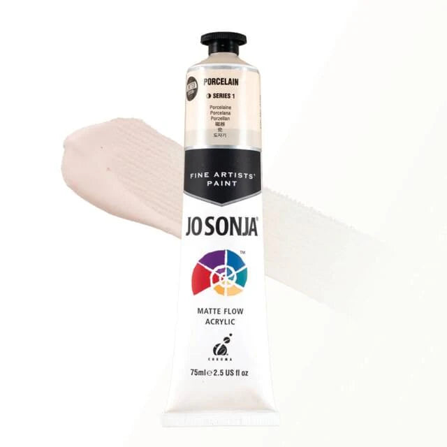 Jo Sonja's Fine Artists' Matte Flow Acrylic Paints 75ml
