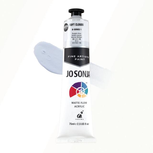 Jo Sonja's Fine Artists' Matte Flow Acrylic Paints 75ml