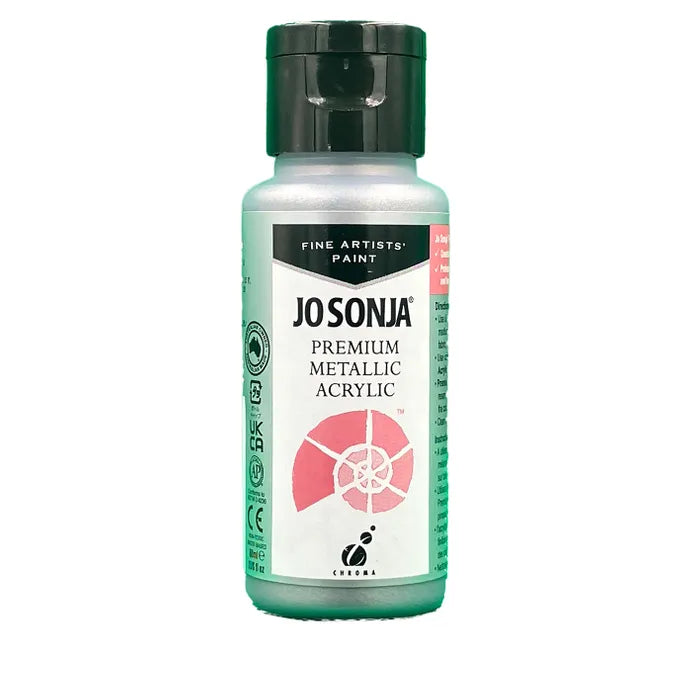 Jo Sonja's Fine Artists' Acrylic Paints Metallic Colour 60ml