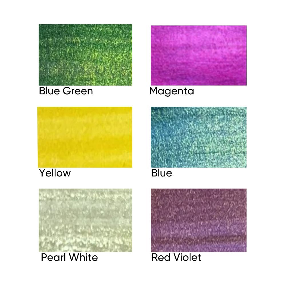 Jo Sonja's Fine Artists' Acrylic Paints Pearlescent Colour 60ml
