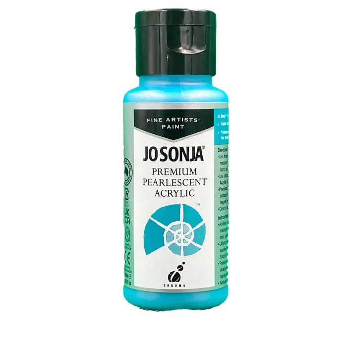 Jo Sonja's Fine Artists' Acrylic Paints Pearlescent Colour 60ml