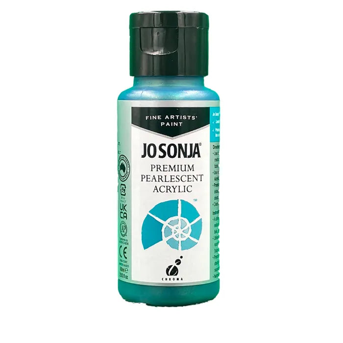 Jo Sonja's Fine Artists' Acrylic Paints Pearlescent Colour 60ml