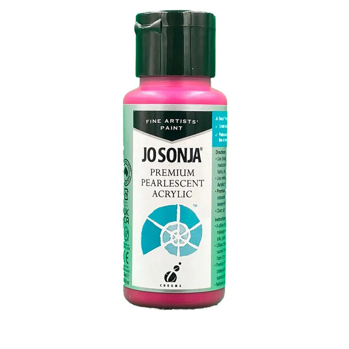 Jo Sonja's Fine Artists' Acrylic Paints Pearlescent Colour 60ml