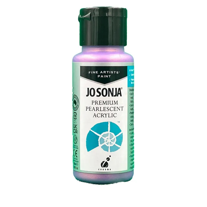 Jo Sonja's Fine Artists' Acrylic Paints Pearlescent Colour 60ml