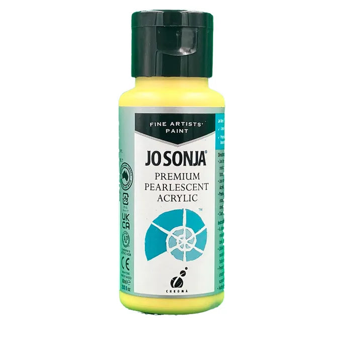 Jo Sonja's Fine Artists' Acrylic Paints Pearlescent Colour 60ml