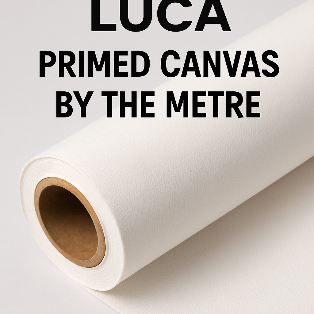Luca Primed Canvas by the Metre – Backdrop & Studio Use