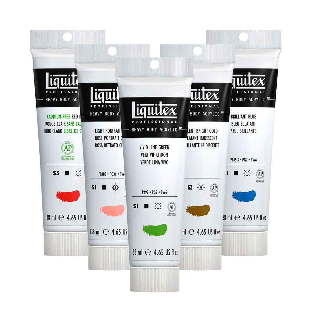 Liquitex Professional Heavy Body Acrylic Paints - 59ml (2 oz)