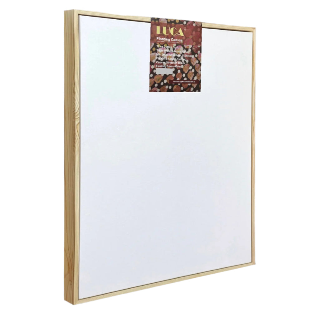 Luca Premium Floating Canvas Thick Edge