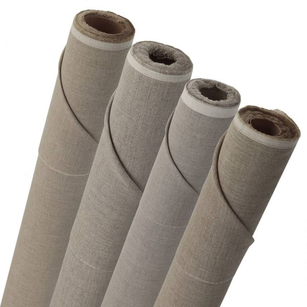 Luca Premium Linen Folded Pads/Rolls - Unprimed