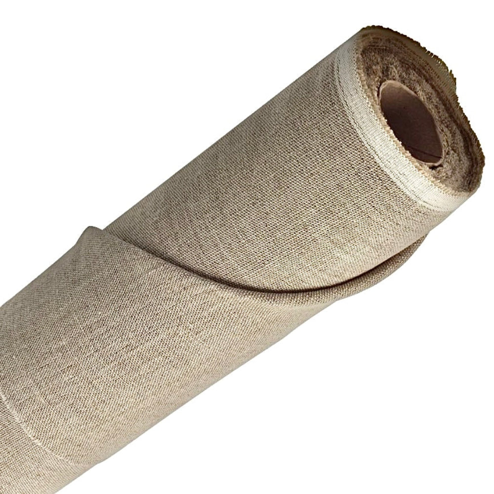 Luca Premium Linen Folded Pads/Rolls - Unprimed