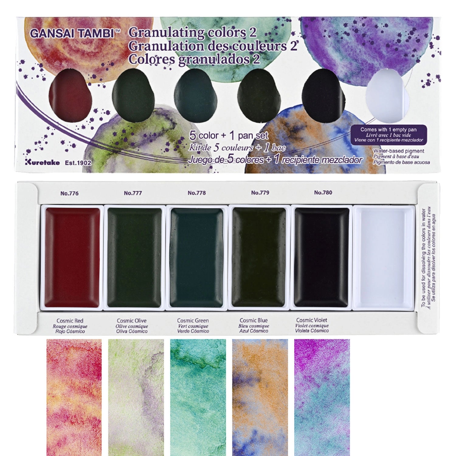 Kuretake Gansai Tambi Watercolour Sets