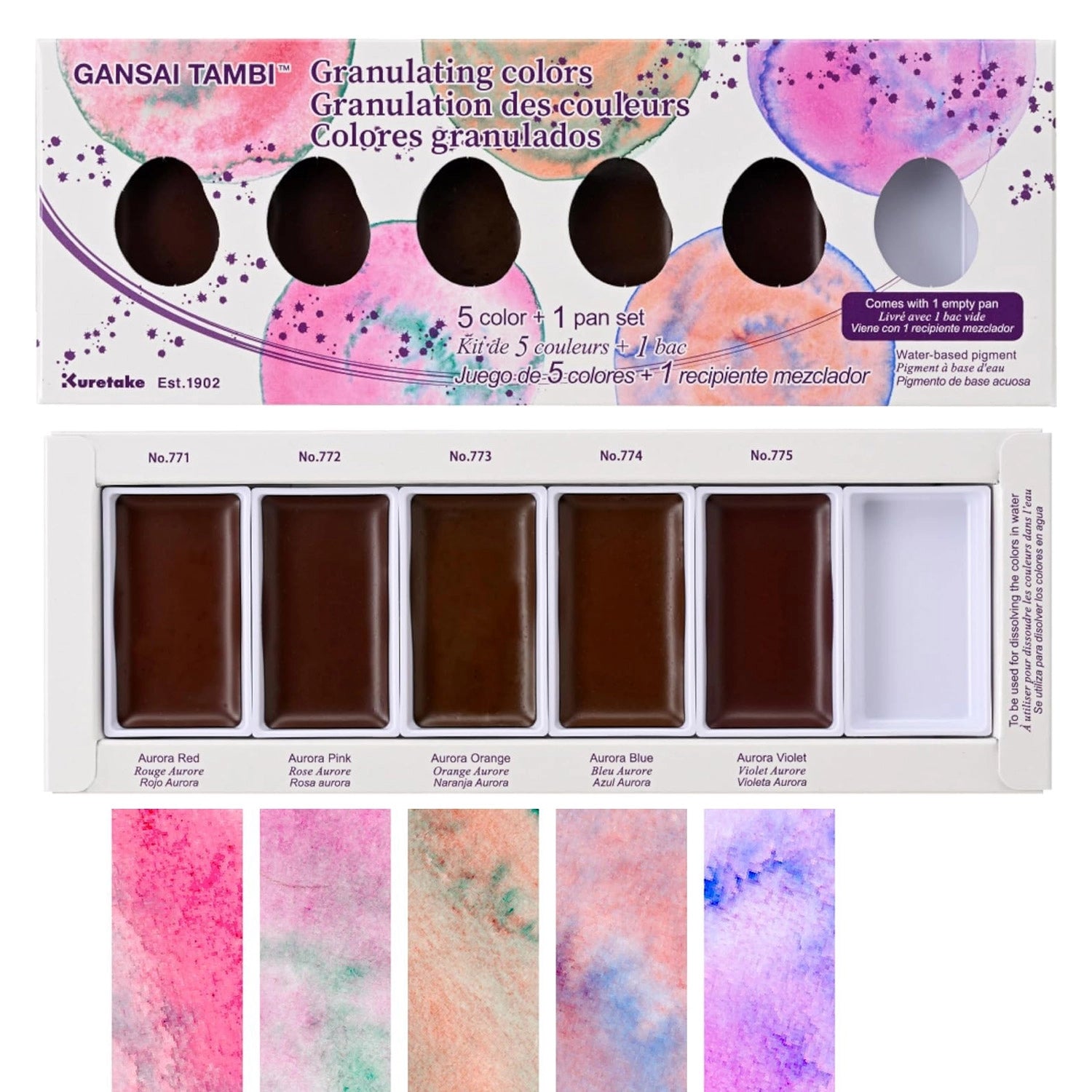 Kuretake Gansai Tambi Watercolour Sets