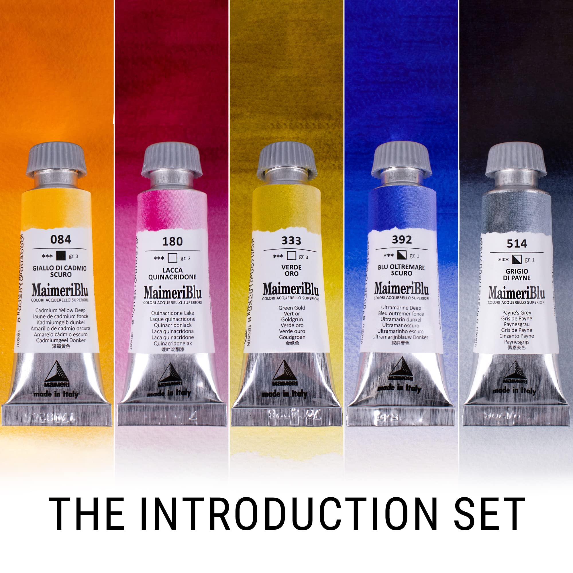 Maimeri Blu Artist Watercolour Intro Set