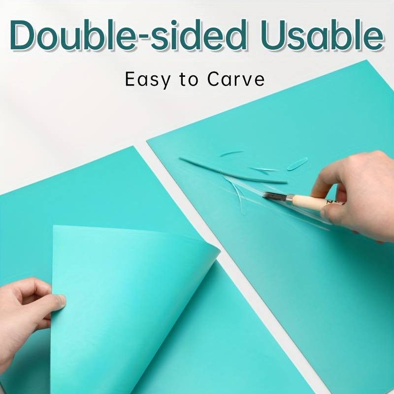 Marie's Soft Lino Carving Blocks 3mm Thick