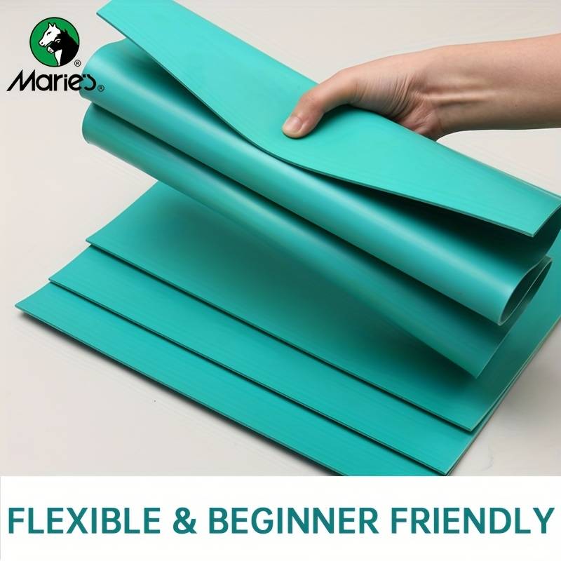 Marie's Soft Lino Carving Blocks 3mm Thick