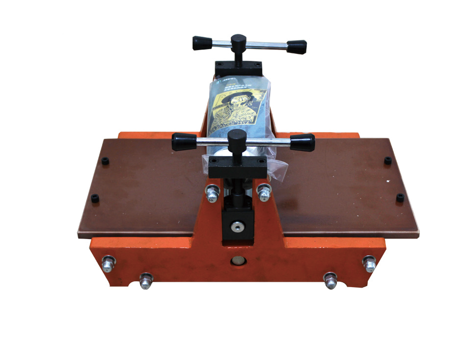 Marie's Intaglio Press Machine