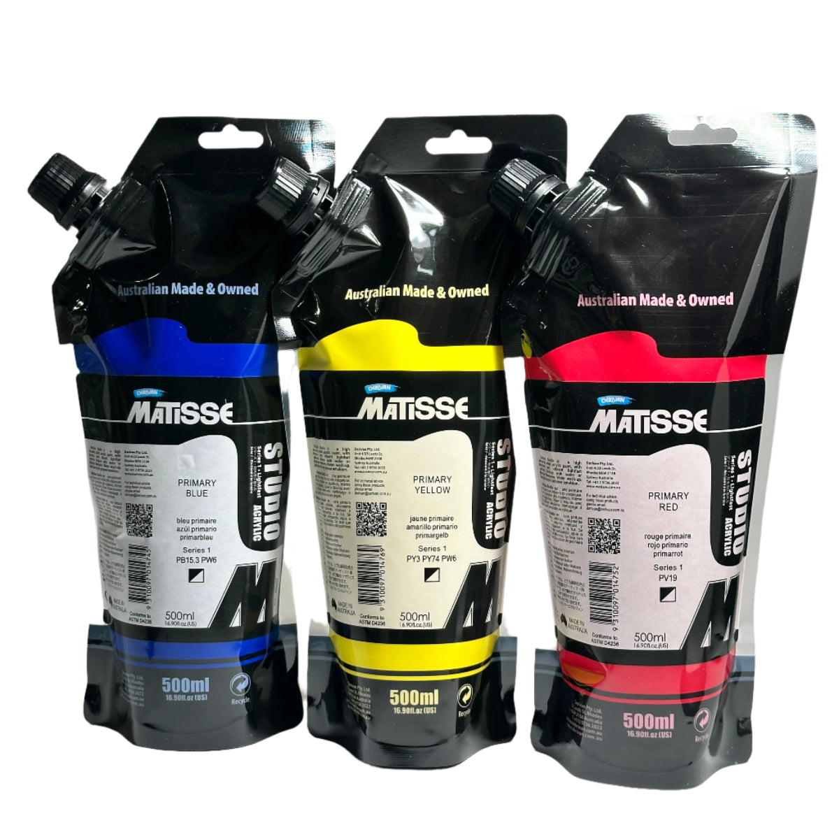 Matisse Studio Acrylic 500ml