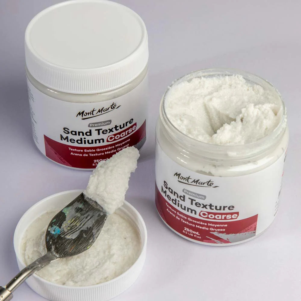 Mont Marte Sand Texture Medium Coarse