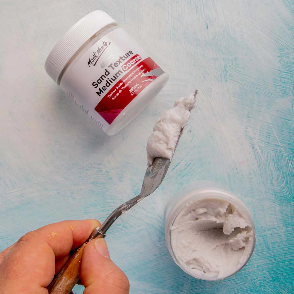 Mont Marte Sand Texture Medium Coarse