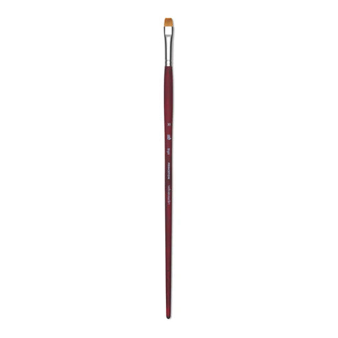 Princeton Velvetouch Series 3900 Premium Synthetic Blend Brush (Long Handle)