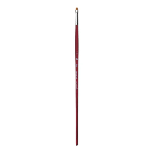 Princeton Velvetouch Series 3900 Premium Synthetic Blend Brush (Long Handle)