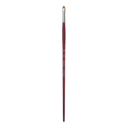 Princeton Velvetouch Series 3900 Premium Synthetic Blend Brush (Long Handle)